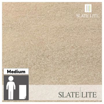 Slate-Lite Clear White Stone Veneer